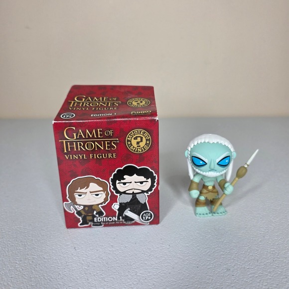 Funko Other - Funko‎ Mystery Minis Game of Thrones White Walker Vinyl Figure Edition 1 OPENED